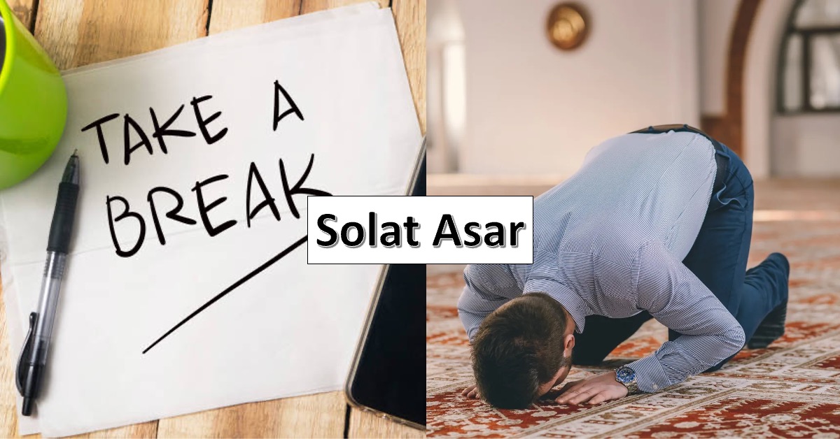 Solat Asar Panduan Lengkap Niat And Cara Solat Yang Sempurna