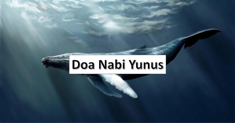 doa nabi yunus