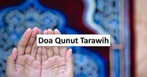 Doa Qunut Tarawih