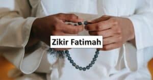 Zikir Fatimah