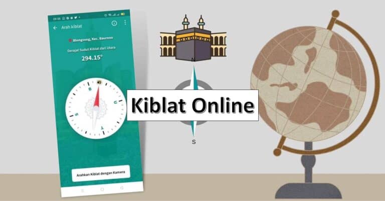 kiblat online