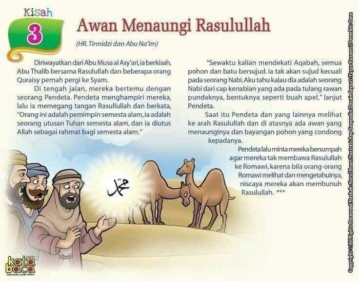 kisah nabi muhammad saw